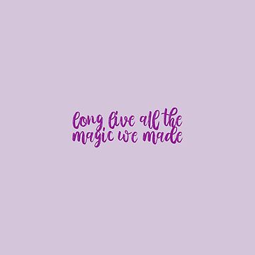 Taylor Swift – Long Live Lyrics