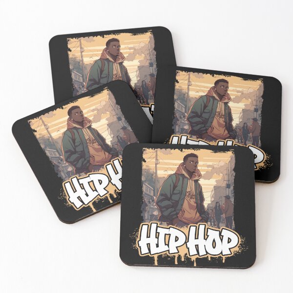 Item preview, Rap & Hip Hop Music Album Cover - Anime Shirt designed and sold by KAIGAME Art.