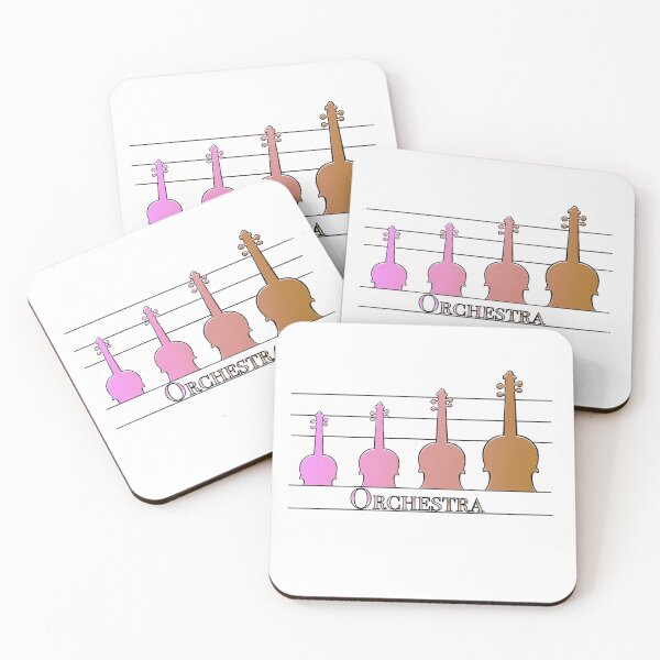 Item preview, warm toned orchestra designed and sold by vickvicka.