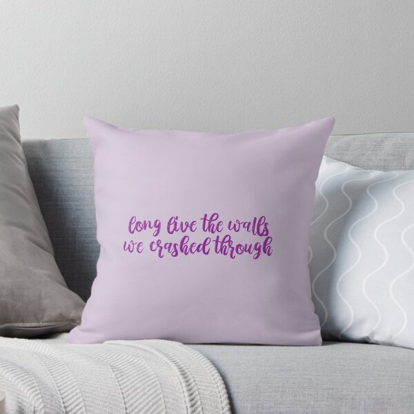 Item preview, Long Live The Walls We Crashed Through Lyrics Taylor Swift designed and sold by BoldNFresh.