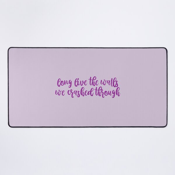 Item preview, Long Live The Walls We Crashed Through Lyrics Taylor Swift designed and sold by BoldNFresh.