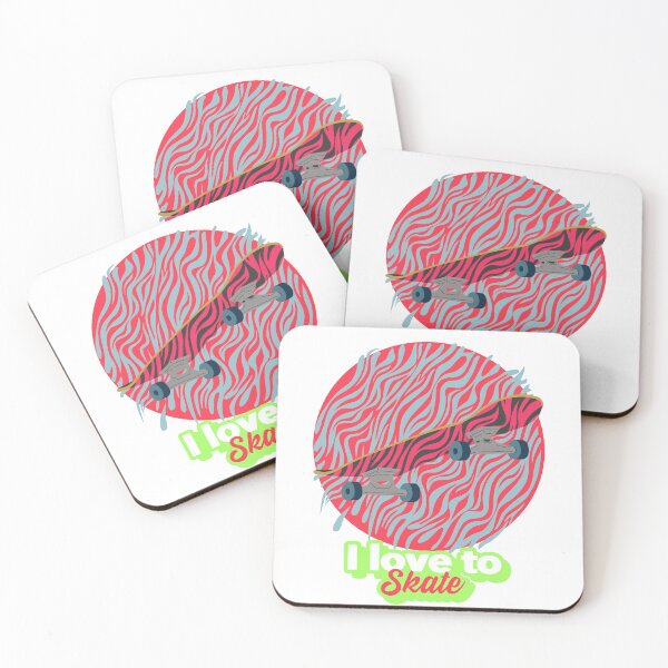 Item preview, I Love to Skateboard designed and sold by KoolTDude.