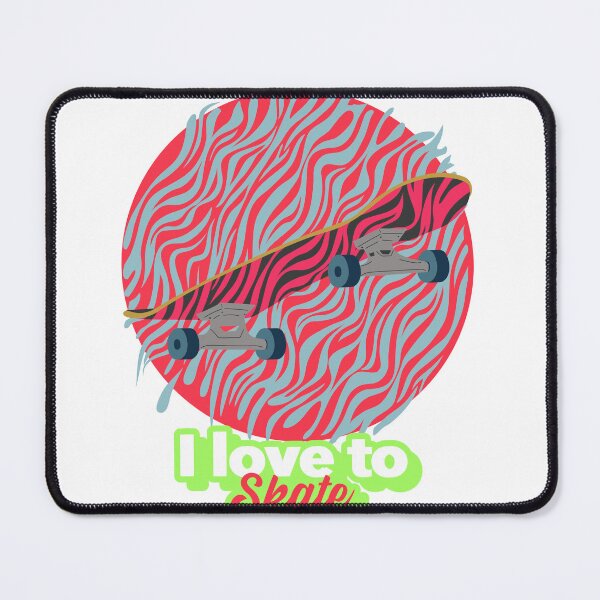 Item preview, I Love to Skateboard designed and sold by KoolTDude.