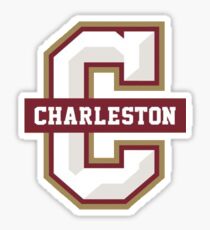 College of charleston Sticker
