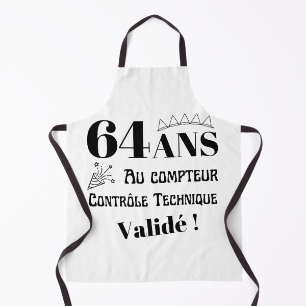 Item preview, 64 years old on the clock, men's birthday gift designed and sold by tets.
