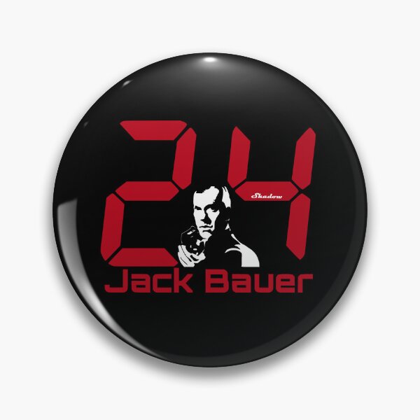 Item preview, Jack Bauer - 24 designed and sold by Shadow Est. 2014.