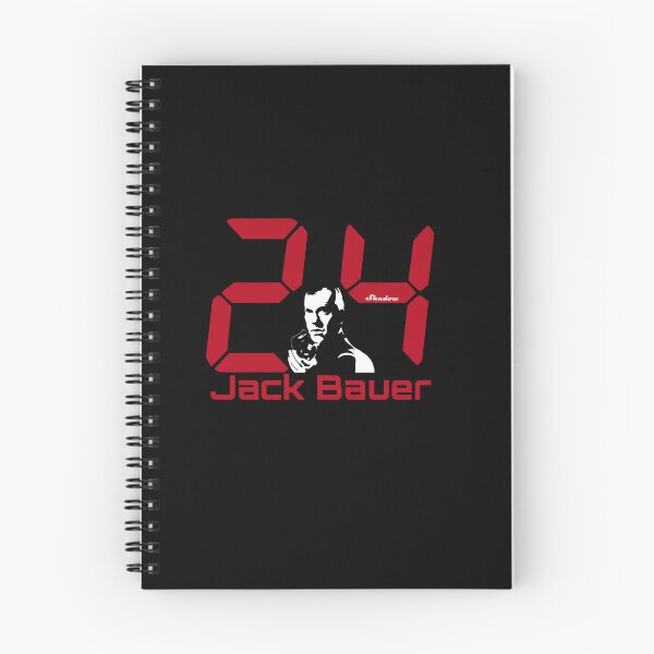 Artikelvorschau, Jack Bauer - 24 entworfen und verkauft von Shadow Est. 2014.