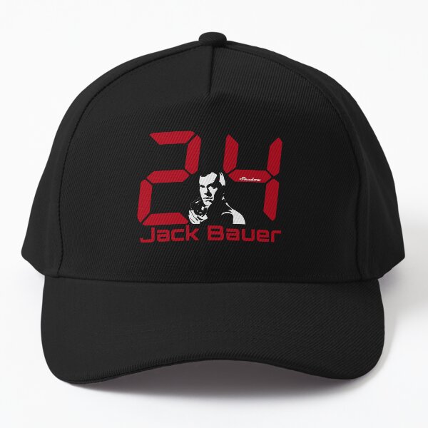 Artikel-Vorschau von Jack Bauer - 24, designt und verkauft von ShadowTShirt.