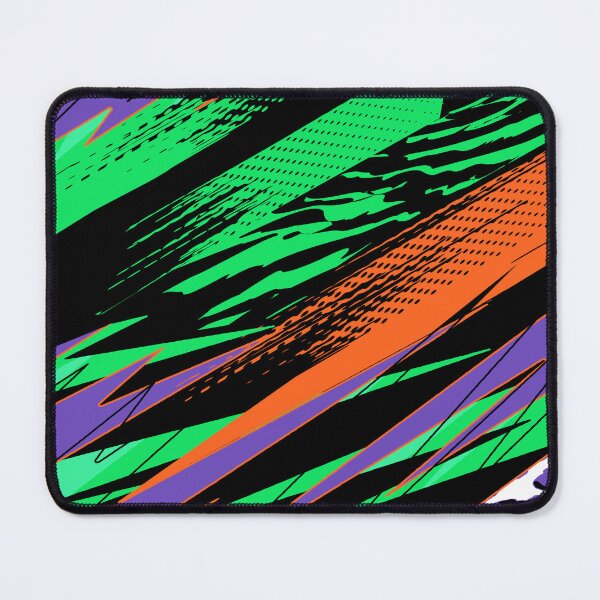 Item preview, purple craziness green atomic designed and sold by Sympetrum.