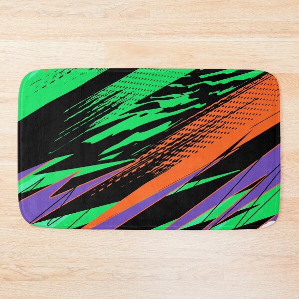 Item preview, purple craziness green atomic designed and sold by Sympetrum.