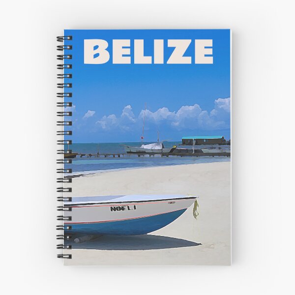Item preview, Belize - Poster designed and sold by ryanstravels.
