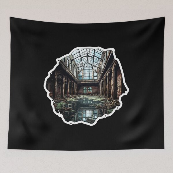 Item preview, Urban exploration designed and sold by Mateusz Majcherek.