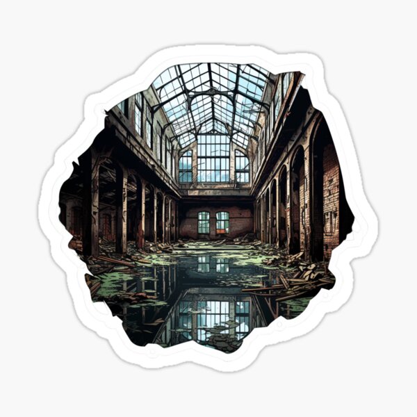 Item preview, Urban exploration designed and sold by Mateusz Majcherek.
