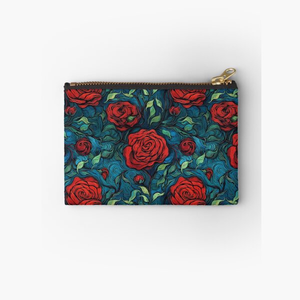 Item preview, Van Gogh Roses Pattern 12 designed and sold by DigitalPatternx.
