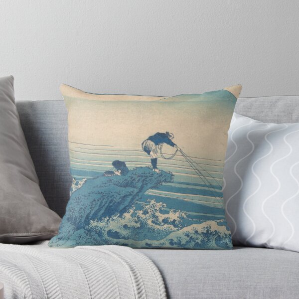 Item preview, Japanese Drawing Mount Fuji with fisherman designed and sold by MerchQuiTue.