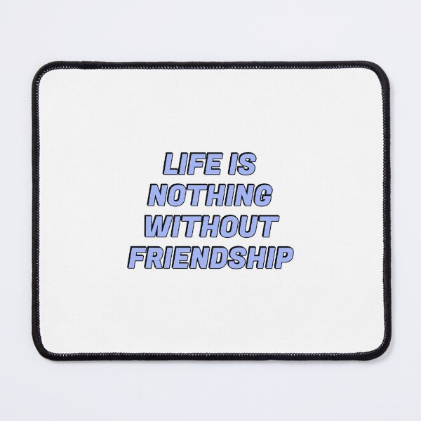 Item preview, Cita de Cicerón sobre los amigos - La vida no es nada sin la amistad - Día Internacional de la Amistad designed and sold by Inspirationmotivation.