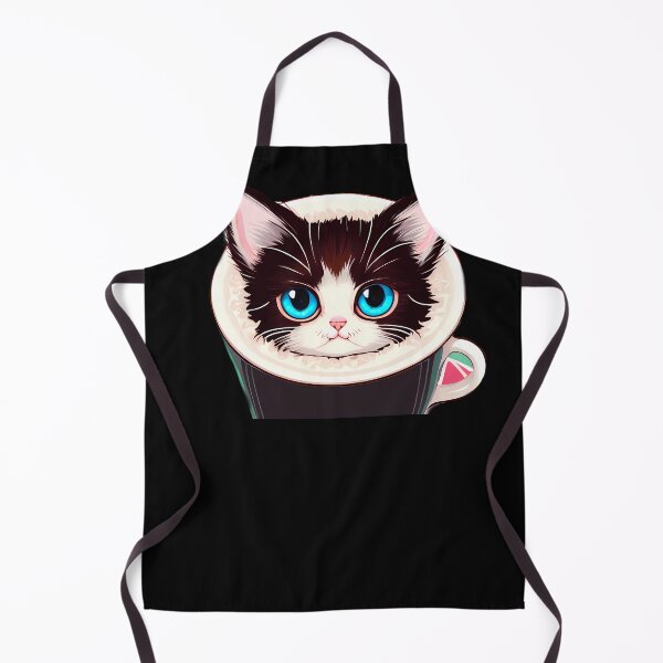 Item preview, Cozy Cat in a Cup designed and sold by Mechanical-Artt.