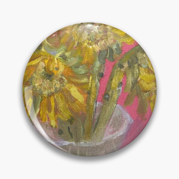 Item preview, "Midlife Sunflower" designed and sold by HuzzaCreative.