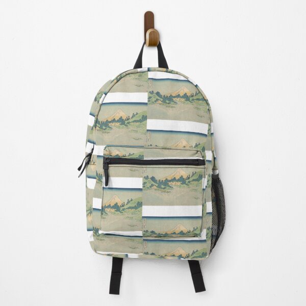 Item preview, Japanese Drawing Mount Fuji with boat 3 designed and sold by MerchQuiTue.