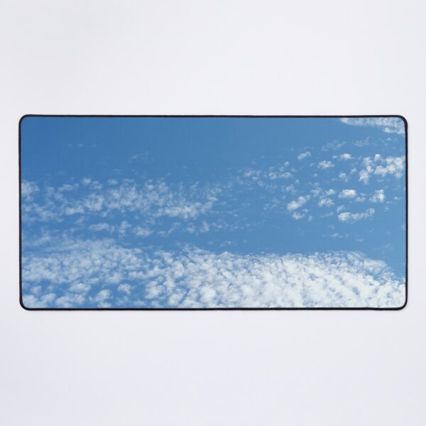 Item preview, Blue Summer Sky And Light Clouds designed and sold by jenmountainen.