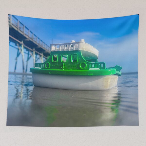 Item preview, Toy Boat designed and sold by KensLensDesigns.