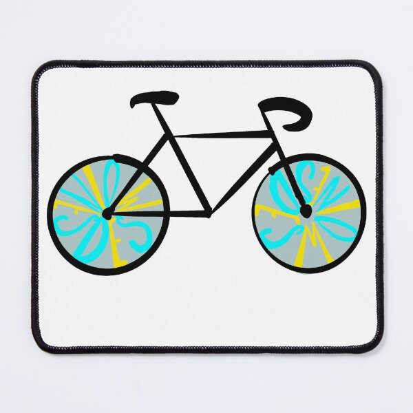 Item preview, Cycling in Des Moines designed and sold by abookybabe.