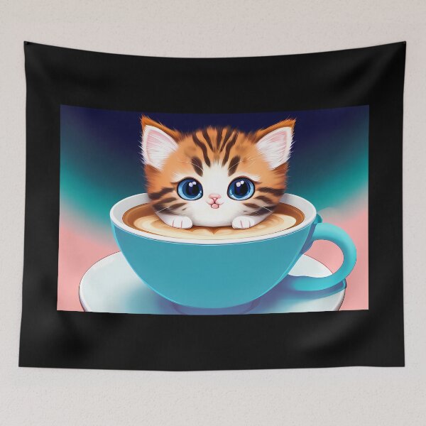 Item preview, Purrfect coffee Companion designed and sold by Mechanical-Artt.