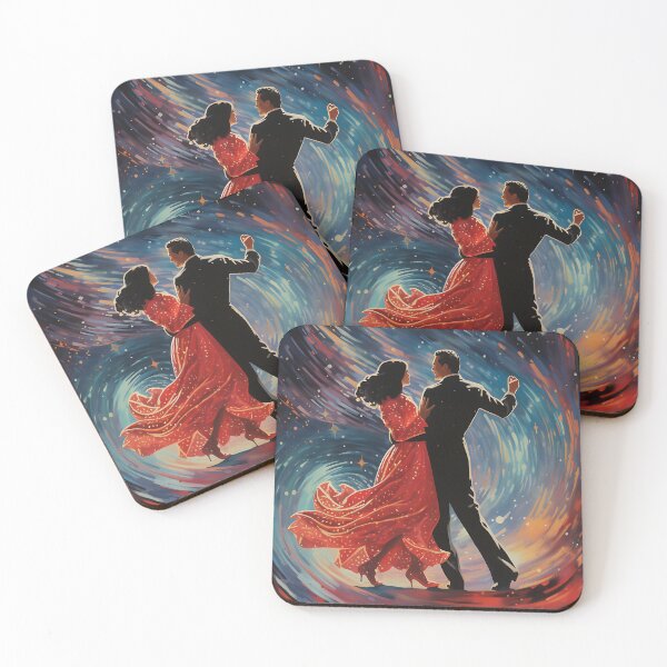 Item preview, The Dance of the Galaxies designed and sold by Je-we.