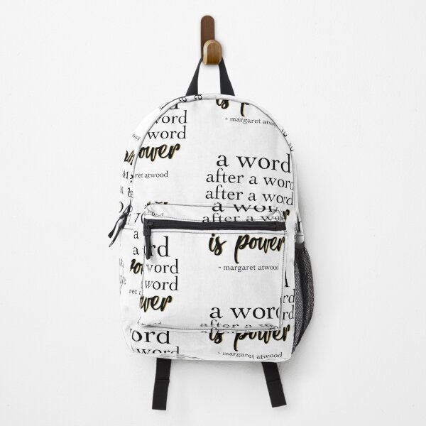 Item preview, Margaret Atwood Quote: A Word after a word after a word is power designed and sold by hawkeyestate.