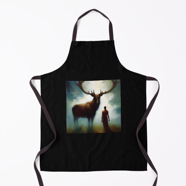 Item preview, Spirit Animal Elk 1 designed and sold by CrankyOldDude.