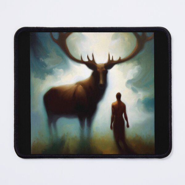 Item preview, Spirit Animal Elk 1 designed and sold by CrankyOldDude.
