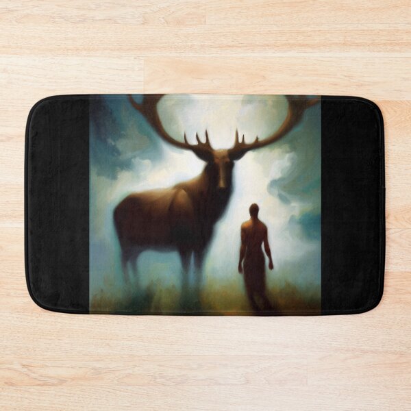 Item preview, Spirit Animal Elk 1 designed and sold by CrankyOldDude.