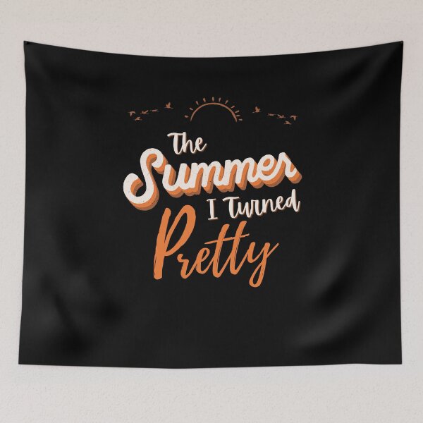Item preview, The Summer I Turned Pretty Shirt, The Summer I Turned Pretty Merch, Book Lover Shirt, Bookworm Shirt, TSITP Shirt, Summer Novel T-shirt Gift designed and sold by matrixunplugged.