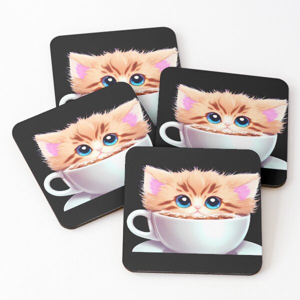 Artikelvorschau, Curious Cat Cup Exploration entworfen und verkauft von Mechanical-Artt.