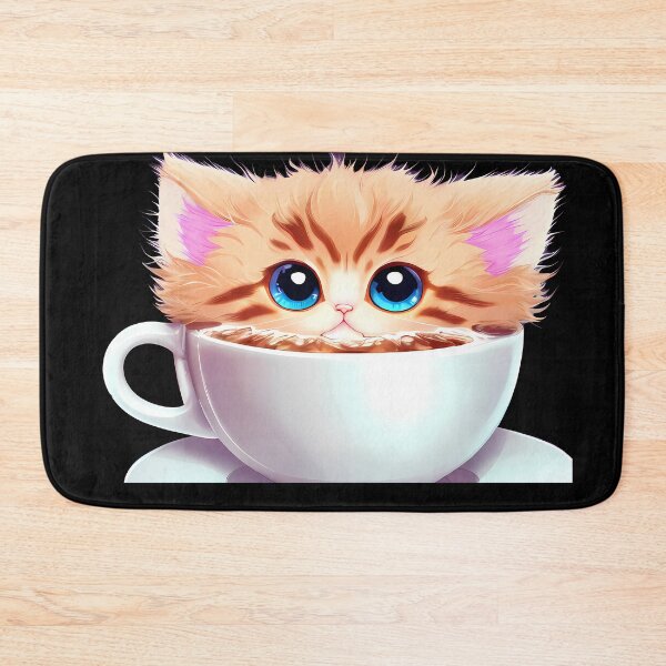 Item preview, Curious Cat Cup Exploration designed and sold by Mechanical-Artt.