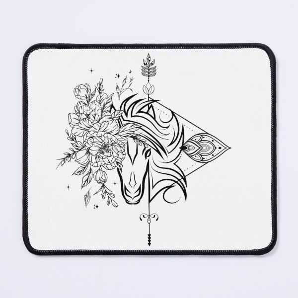 Item preview, Diseño de semental y flor designed and sold by Jaselvii.