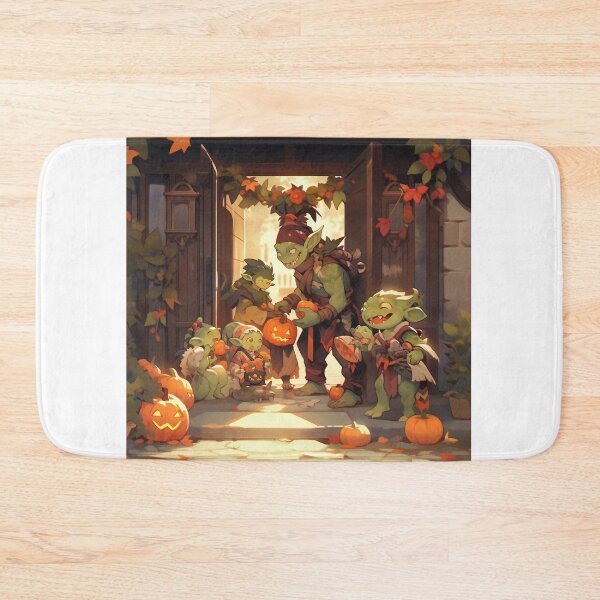 Item preview, Goblins Trick or Treating designed and sold by MarshalsArt.
