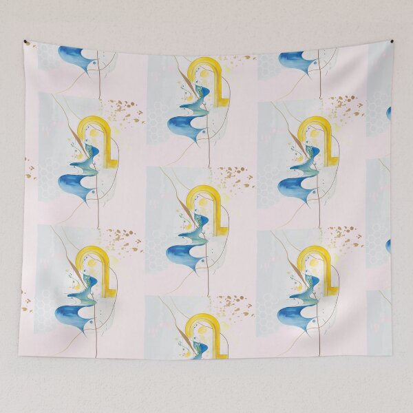 Item preview, Abstract Harmony of Elements designed and sold by fatydesignspace.