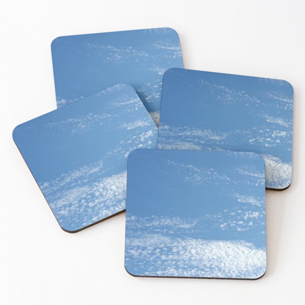 Item preview, Blue Summer Sky And Light Clouds designed and sold by jenmountainen.