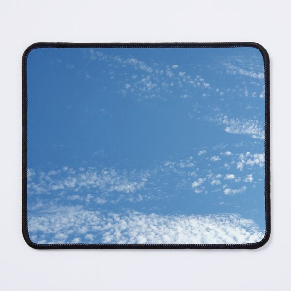 Item preview, Blue Summer Sky And Light Clouds designed and sold by jenmountainen.