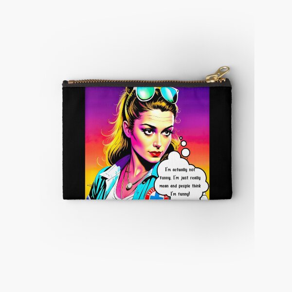 Item preview, I'm just really mean designed and sold by Awesome Things.