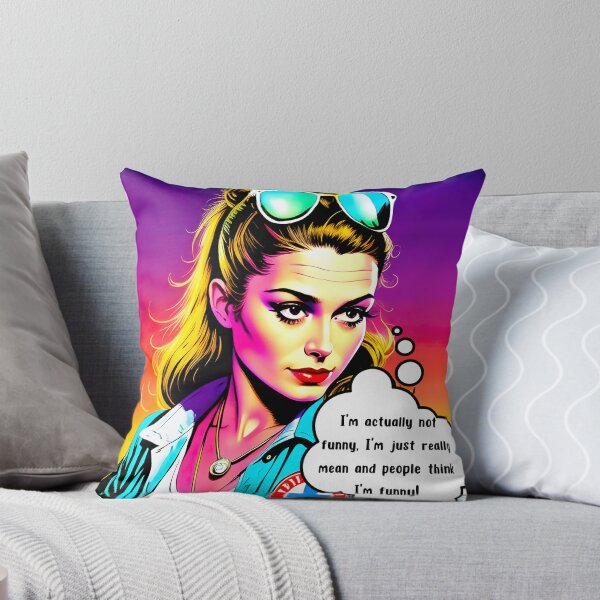 Item preview, I'm just really mean designed and sold by Awesome Things.
