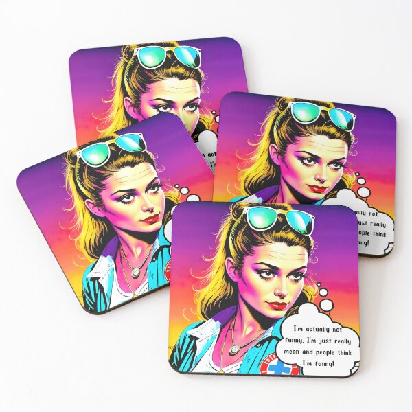 Item preview, I'm just really mean designed and sold by Awesome Things.