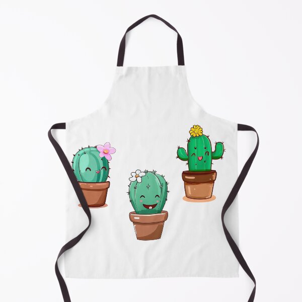 Item preview, pack of 3 cacti with flower designed and sold by miguel-ozz.