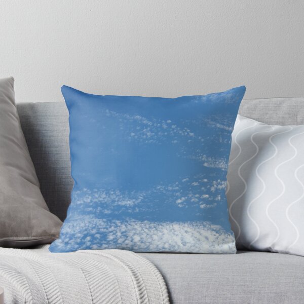 Item preview, Blue Summer Sky And Light Clouds designed and sold by jenmountainen.