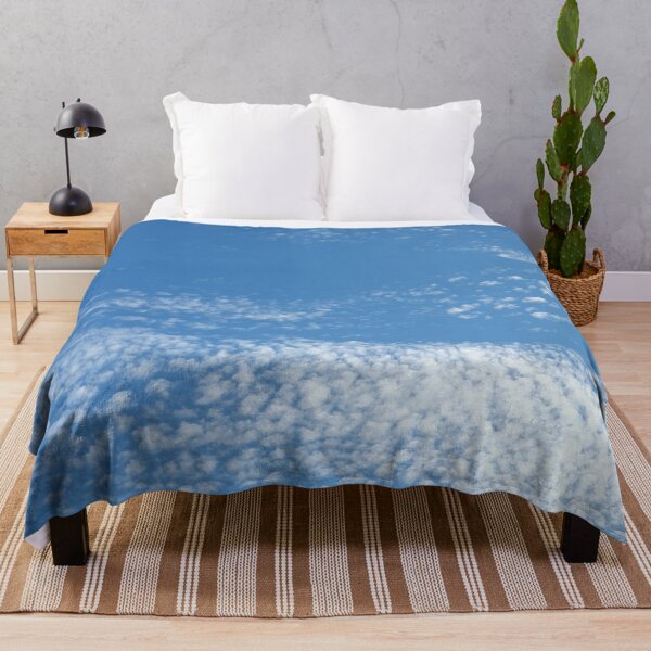Item preview, Blue Summer Sky And Light Clouds designed and sold by jenmountainen.