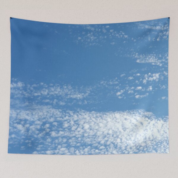 Item preview, Blue Summer Sky And Light Clouds designed and sold by jenmountainen.