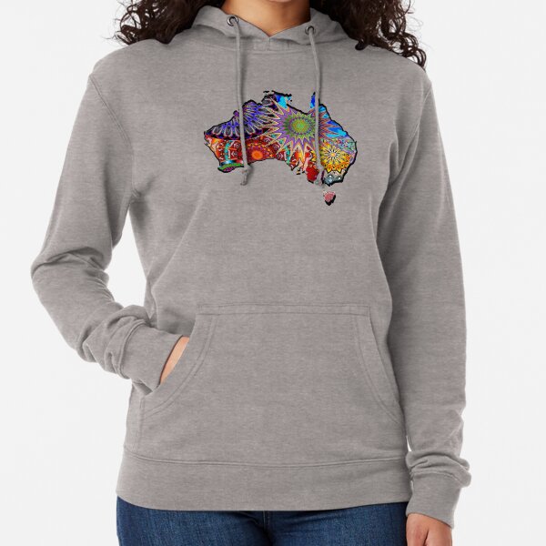 Aussie Kingdom Lightweight Hoodie