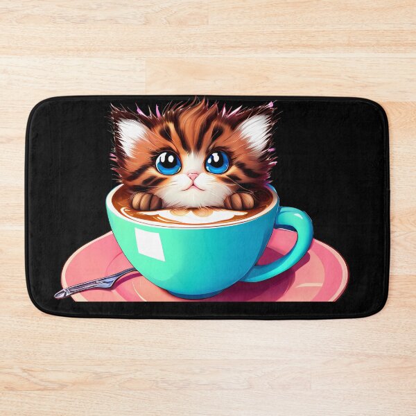 Artikelvorschau, Kitty coffee Break entworfen und verkauft von Mechanical-Artt.