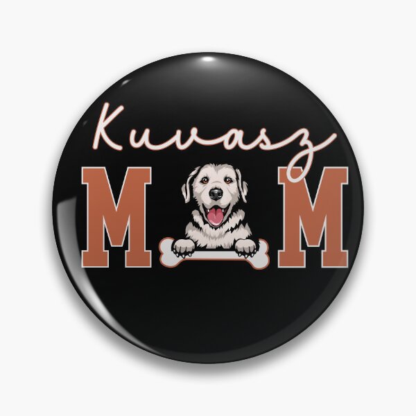 Item preview, Kuvasz Dog Mom designed and sold by onthemovedesign.